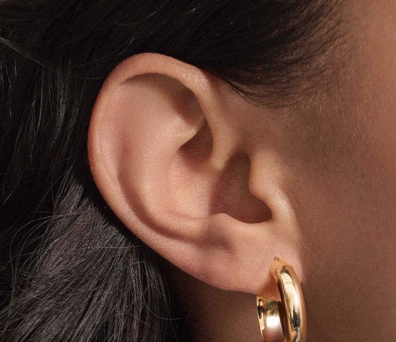 Your ear piercing options